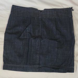 Brooklyn Industries Denim Chambray Skirt NWOT